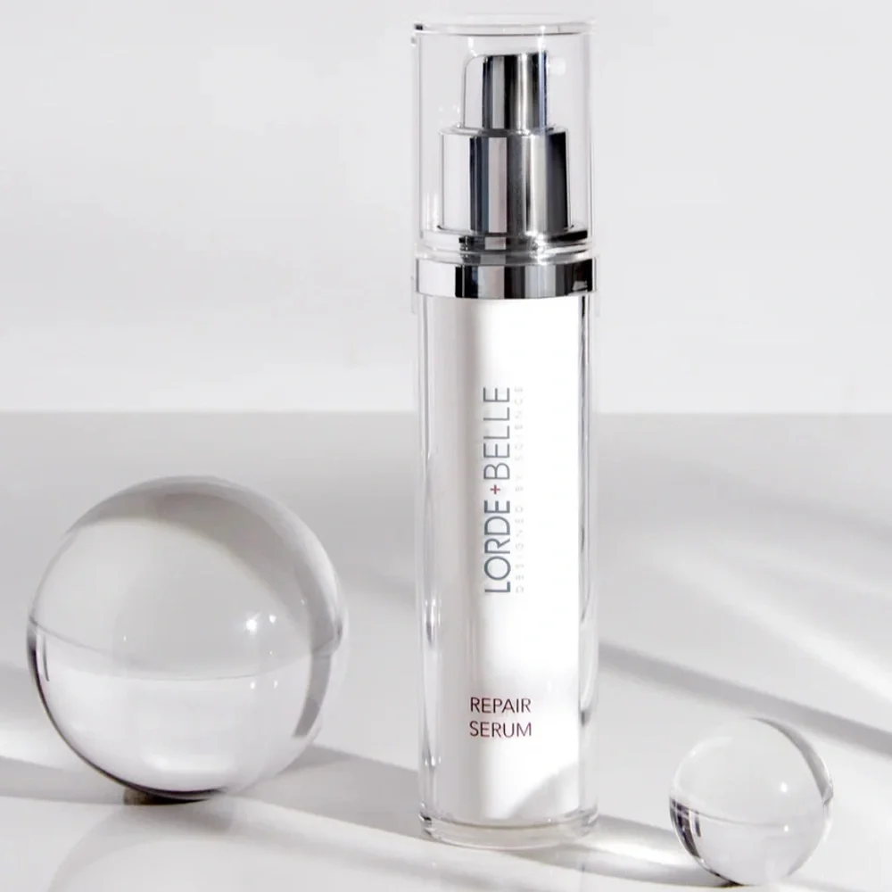 Lorde + Belle Anti-Aging Anti-Wrinkle Fast-Absorbing Repair Serum NIB 1.2oz/35ml